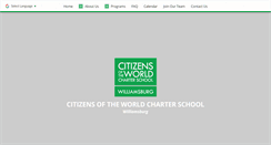 Desktop Screenshot of cwc-williamsburg.org